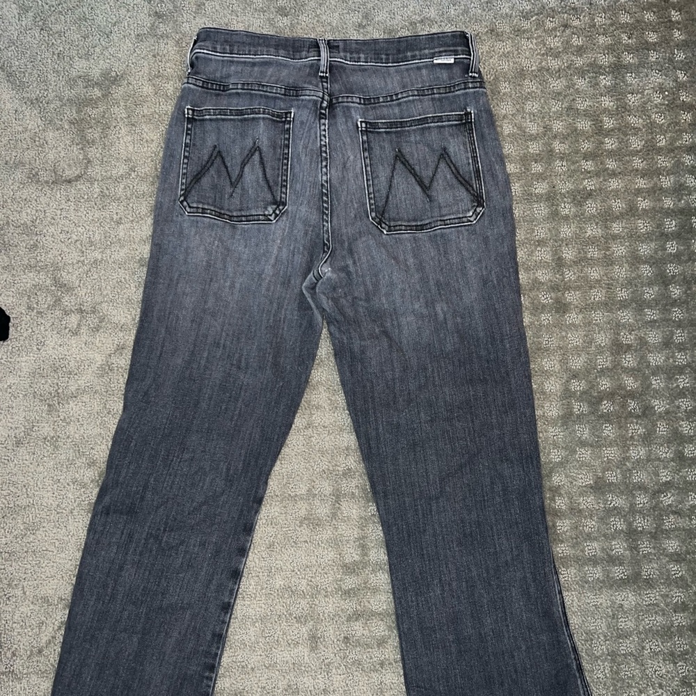 Mother Mini Flare Jeans